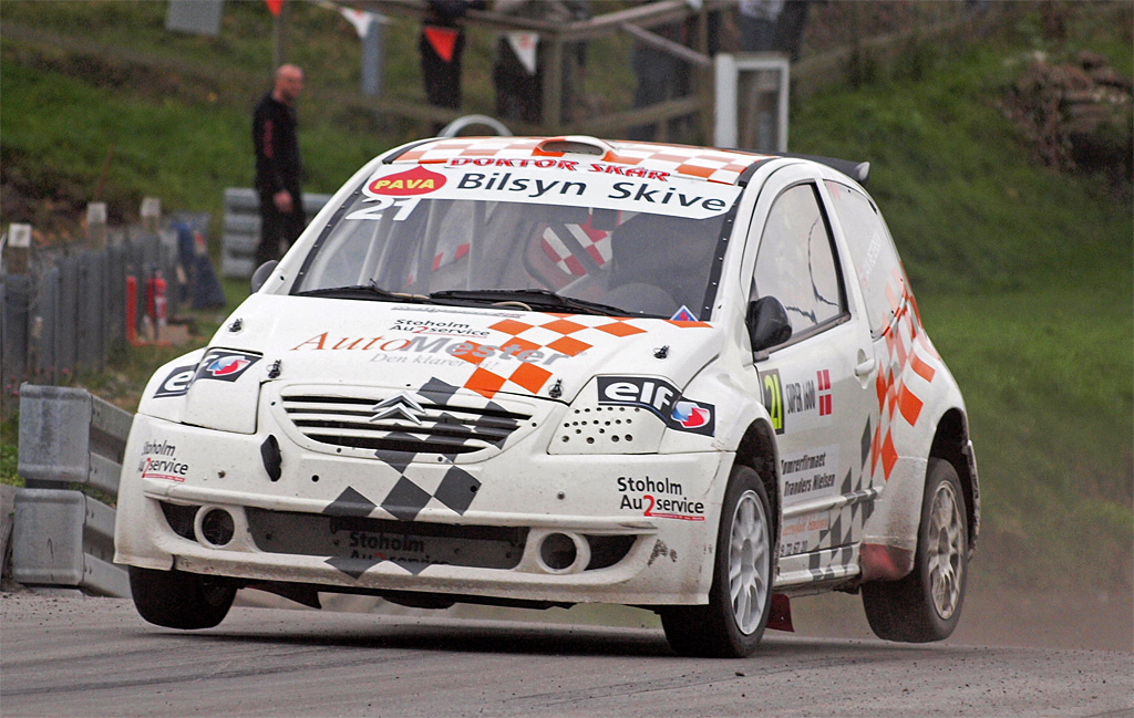 Jan Petersen var flyvende i SUPER 1600, og ligger på en foreløbig DM-bronzeplads
(Foto: Åge Kirketerp Jensen)